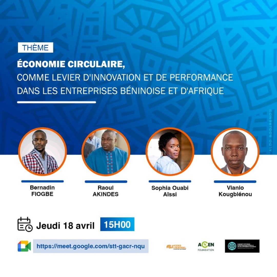 Webinaire Économie Circulaire